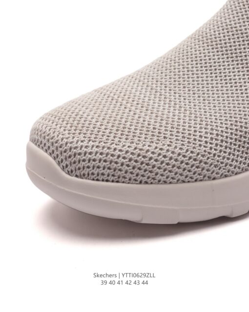 Skechers Slip ons Women Grey - Image 5