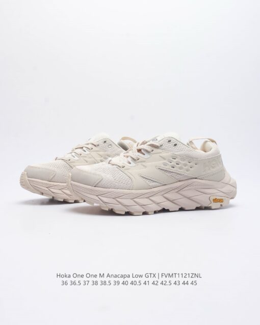 Hoka Anacapa Low Goretex Black