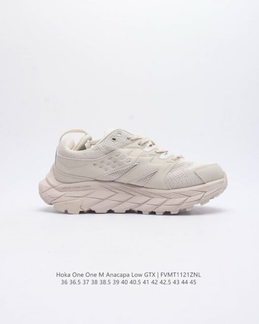 Hoka Anacapa Low Goretex Black - Image 8