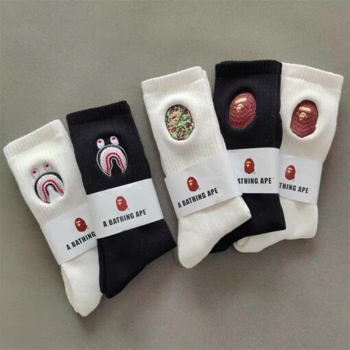 A Bathing Ape(BAPE) Socks 1 Pair