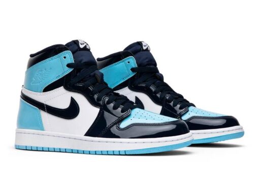 Air Jordan 1 Retro High UNC Patent (Women's) - Image 2