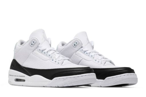 Fragment Design X Air Jordan 3 Retro Sp White - Image 2