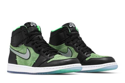 Air Jordan 1 High Zoom Zen Green - Image 2