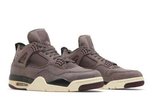 A Ma Maniére X Air Jordan 4 Purple Ore - Image 2
