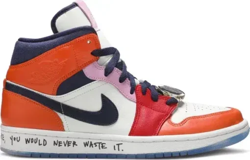 Air Jordan 1 Mid X Melody Ehsani 'Fearless'