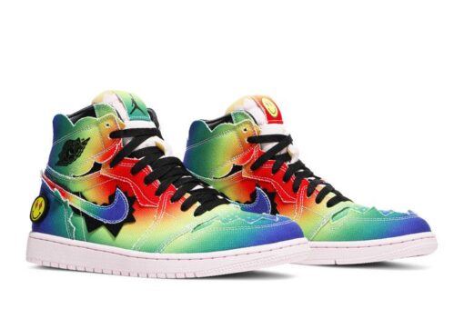J. Balvin X Air Jordan 1 Retro Og High Colores Y Vibras - Image 2